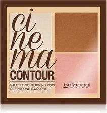 Zdjęcie Bellaoggi Cinema Contour konturująca paleta rozświetlająca 12.5g - Otwock