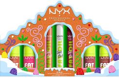 Zdjęcie Nyx Professional Makeup Gingerbaddie Land Fat Oil zestaw do ust - Prabuty