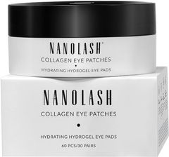 Zdjęcie Nanolash Nanolash Kolagenowe Płatki Pod Oczy 60Szt. Hydrożelowe Płatki Pod Oczy Nawilżające Płatki Pod Oczy Płatki Żelowe Pod Oczy Z Kolagenem - Golub-Dobrzyń