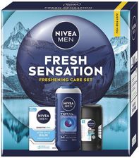 Zdjęcie Nivea Fresh Sensation zestaw upominkowy do ciała i twarzy - Kraków