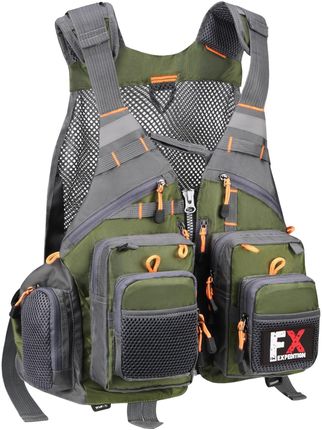 Fishing Expedition Maxivest Q Kamizelka Wędkarska