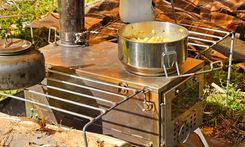 Zdjęcie Bushmen Półki Do Piecyków I Grilli Fastfold S - Nowe Miasteczko