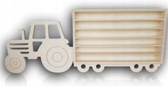 Zdjęcie Decocraft Półka Na Figurki Organizer Resoraki Traktor - Ostrów Mazowiecka