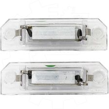 Zdjęcie Skv Oświetlenie Led Tablicy Rejestracyjnej 72Skv518 Vw Golf Iv - Brwinów