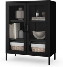 Zdjęcie Witryna Do Salonu Gina Modern: Czarna (1759) - Nowy Dwór Mazowiecki