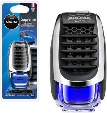 AROMA CAR SUPREME SLIM 7ML ZAPACH NEW CAR 1SZT.