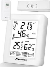 Stacja Pogodowa Bezprzewodowa Termometr Higrometr Daily600M