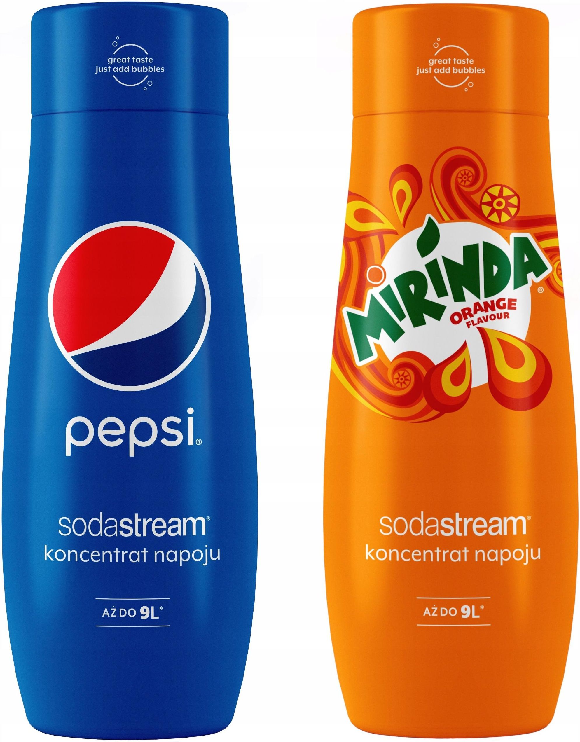 Zestaw 2 koncentratów SodaStream Pepsi+Mi…