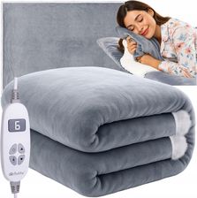 Iso Trade Mata Koc Elektryczny 180x130cm Szary Ruhhy