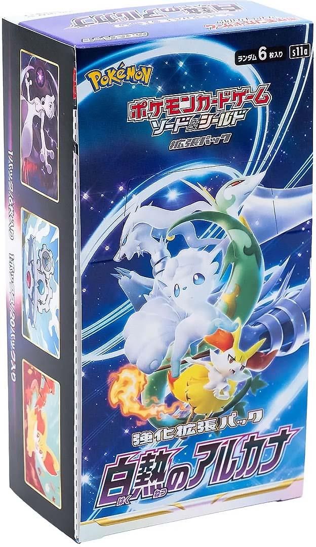 pokemon incandescent arcana booster box Pokmon TCG - S11a - - Headlined by Alolan Vulpix VSTAR the first non Pokmon TCG: Incandescent Arcana Booster