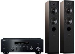 Zdjęcie Yamaha Zestaw stereo MusicCast R-N600A + INDIANA Line Tesi 5 Czarny - Koronowo