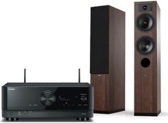 Zdjęcie Yamaha Zestaw stereo RX-V4A + INDIANA Line Tesi 5 Mocca - Olszyna