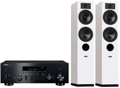 Zdjęcie Yamaha Zestaw stereo MusicCast R-N600A + INDIANA Line Tesi 5 Biały - Piechowice