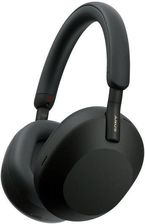 Zdjęcie Słuchawki nauszne SONY WH-1000XM5SA ANC Czarny - Słubice