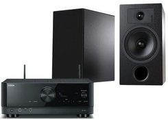 Zdjęcie Yamaha Zestaw stereo RX-V6A + INDIANA Line Tesi 3 Czarny - Mielec