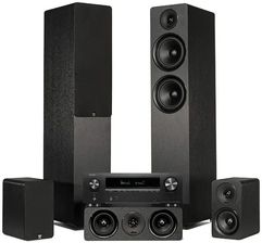 Zdjęcie Denon Kino domowe AVR-X1800H + WILSON Scenix 5.0 Orzechowy - Płoty