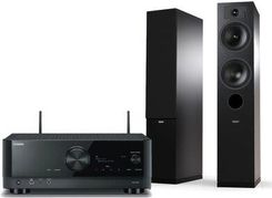 Zdjęcie Yamaha Zestaw stereo RX-V4A + INDIANA Line Tesi 5 Czarny - Kargowa