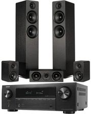 Zdjęcie Denon Kino domowe AVR-X580BT + WILSON Scenix 5.0 Czarny - Rybnik