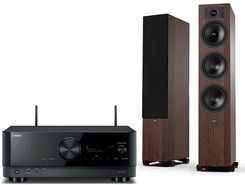 Zdjęcie Yamaha Zestaw stereo RX-V6A + INDIANA LINE Tesi 6 Mocca - Łęknica