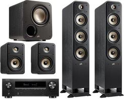Zdjęcie Denon Kino domowe AVR X1800 + POLK AUDIO ES60 + ES15 + ES35C + ES8SUB Czarny - Bieżuń