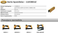 Zdjęcie Bostitch Zszywki S2/16Wc 38mm 8400szt. (BCH1193801Z) - Zabłudów