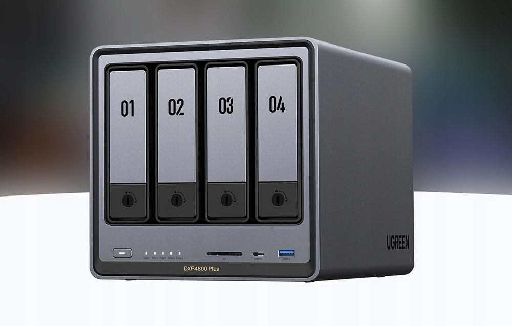 Serwer Ugreen NASync DXP4800 Plus 8GB RAM (35261) - Opinie i ceny