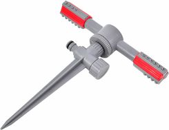 Zdjęcie Awtools Zraszacz Obrotowy 2-Ramienny Na Szpilce (AW61300) - Mońki
