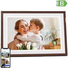 Zdjęcie Arzopa Ramka cyfrowa D10 10.1" Ciemnobrązowy - Lipiany