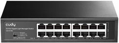Zdjęcie Switch Cudy GS1016E Gigabit Ethernet 16 portów - Tomaszów Lubelski