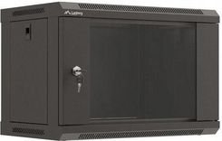 Zdjęcie Lanberg Szafa RACK 19" 6U WF03-5306-10B 540 x 350 mm, Wisząca Czarny - Piotrków Kujawski