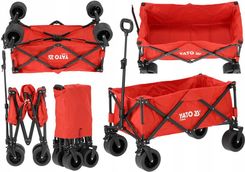 Zdjęcie Yato Wózek Ogrodowy Turystyczny Składany (YT86950) - Tykocin