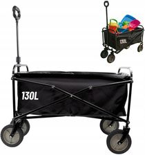 Zdjęcie Allbe Pruszków Wózek Transportowy Ogrodowy Składany 130L (A90TC72130) - Tykocin