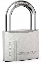 Zdjęcie Gerda Kłódka Stalowa Stainless 40Mm Blister (GRKNPS40) - Łapy