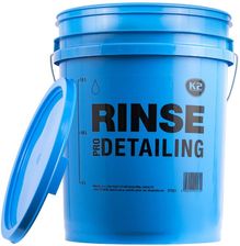 Zdjęcie K2 Wiadro Detailingowe 20L Niebieskie "Rinse" (K2D7021) - Tykocin