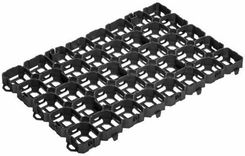 Zdjęcie Stella Kratka Geokrata Parkingowa Ogrodowa 60Cm x 40Cm Czarna 40Mm (SG6B) - Tykocin