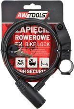 Zdjęcie Awtools Zapięcie Rowerowe Fi 8x65Cm (AW24050) - Supraśl