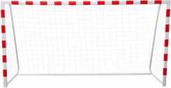 Zdjęcie Awtools Bramka Piłkarska 300x200x90Cm (AW65009) - Łapy