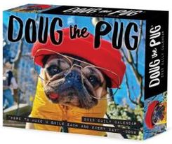Doug the Pug 2026 5.4 X 6.2 Box Calendar-USA - Literatura obcojęzyczna ...