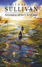 Zdjęcie Szmaragdowy sztorm. Odkrycia Riyrii. Tom 4 - Kielce
