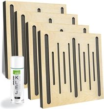 Zdjęcie AcuPanel Wood 50x50 4szt + Klej - Pruszków