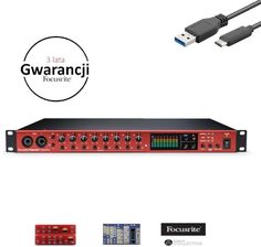 Zdjęcie Focusrite Clarett+ OctoPre Preamp - Mszczonów