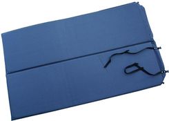 Zdjęcie materac składany turystyczny samopompujący dla 2 osób kubisport 2,5 cm - Libiąż