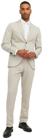 JACK & JONES Jprfranco Suit Noos pak voor heren, Winetasting/Fit: super slim fit, 56