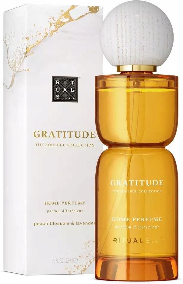 Soulful Rituals Rituals The Soulful Collection Gratitude Spray Do Wnętrz - Ceny i ...