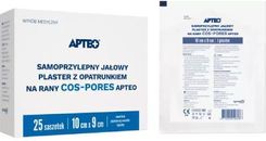 Zdjęcie Apteo Samoprzylepny Jałowy Plaster Z Opatrunkiem Na Rany 10x9cm 1szt. - Sulejów