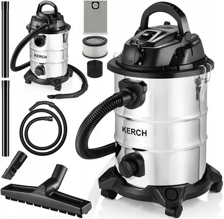 Kerch Odkurzacz Przemysłowy Bezworkowy Mokro Sucho Rado 3800W