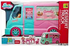 Zdjęcie Swede Akcesoria Dla Lalki Food Truck Lodziarnia Z Akcesoriami - Sławno