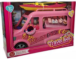 Zdjęcie Swede Akcesoria Dla Lalki Kamper Ze Światłem I Dźwiękiem Z Akcesoriami - Rumia