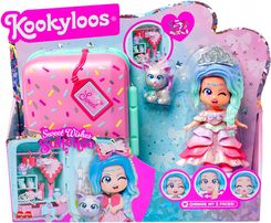 Zdjęcie Kookyloos Sweet Wishes Suitcase Walizka Z Akcesoriami Figurka Kotkiem - Wąchock