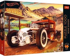 Zdjęcie Trefl Puzzle Premium Plus Quality Hot Weels 1000el. Bone Shaker 12091 - Dzierżoniów